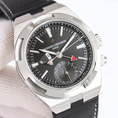 SJ Factory Vacheron Constantin Overseas Dual-time Cal.5110 DT/2 Men White/Black Face Watch